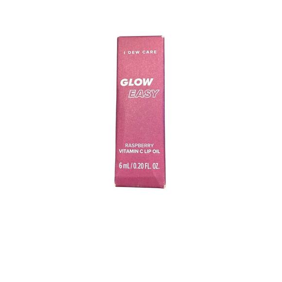 I Dew Care Raspberry Glow Easy Vitamin C Lip Oil 6 mL / 0.20 fl.oz. - Picture 6 of 8